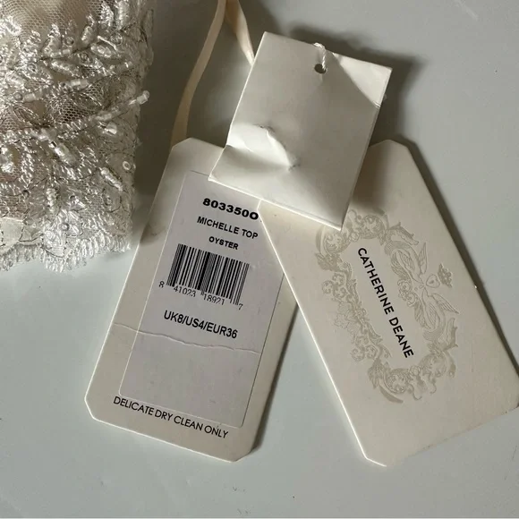 NWT Cathrine Deane Michelle Top